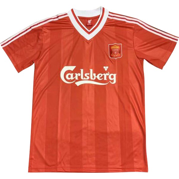 Camiseta Liverpool Replica Primera Ropa Retro 2018/19 Rojo